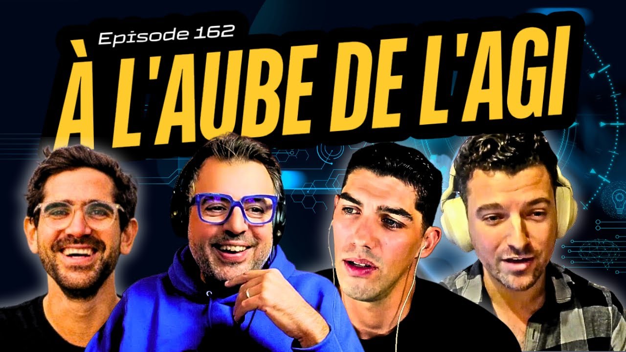 Silicon Carne episode artwork showing the four participants in its November 2024 AI discussion