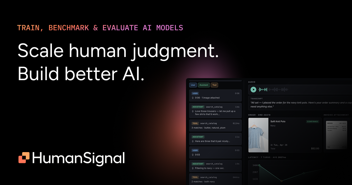 HumanSignal and Label Studio brand imagery