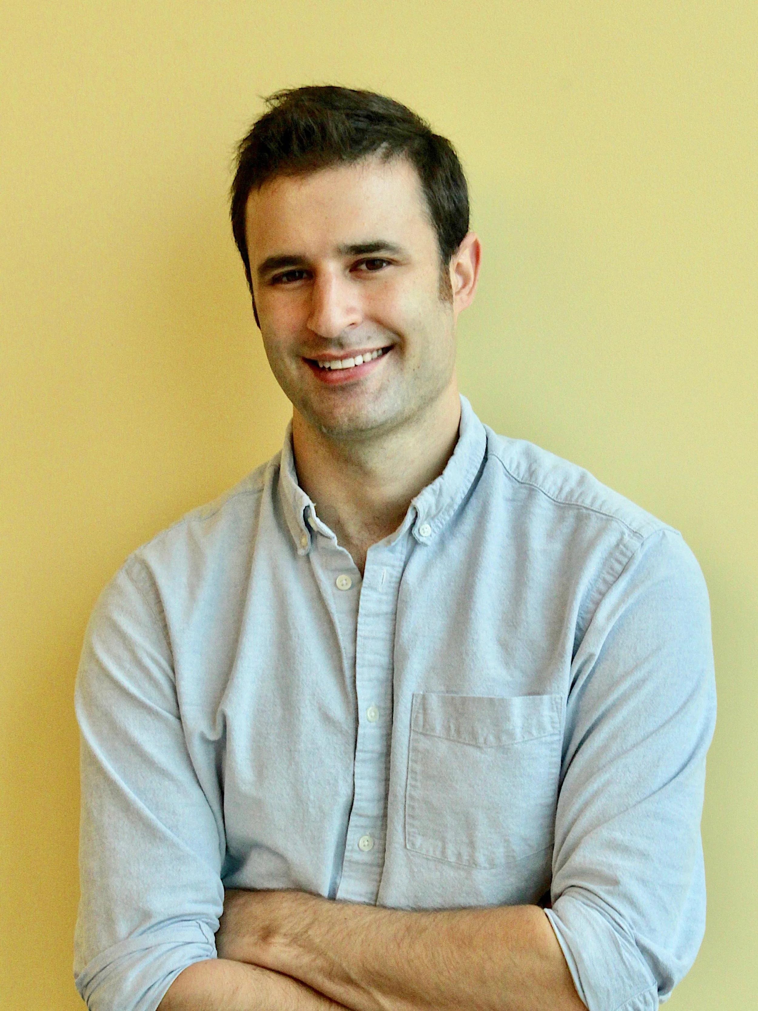 Portrait of Hume AI founder Alan Cowen