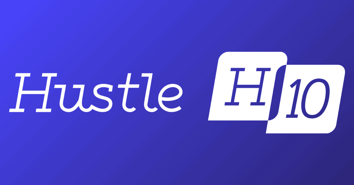 Hustle company logo