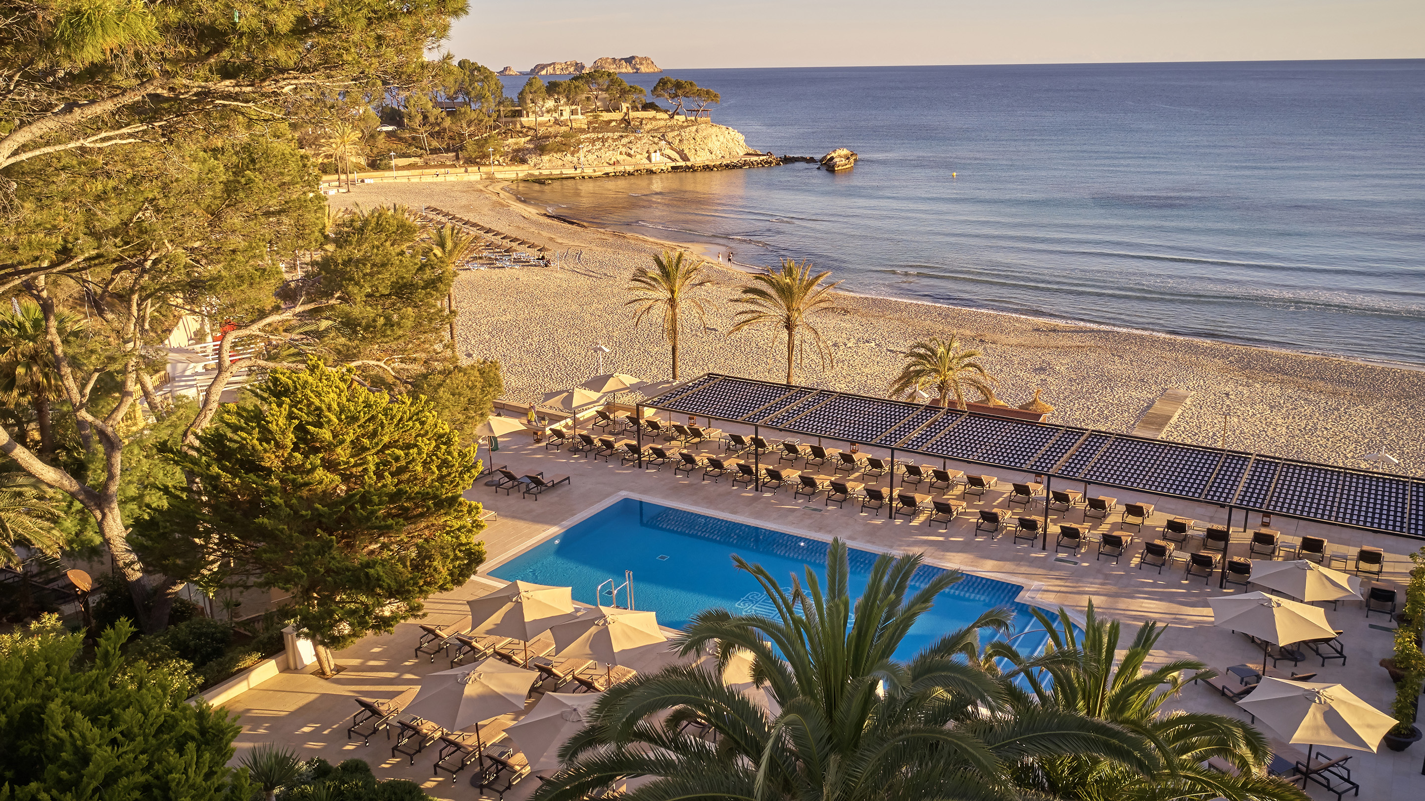 Secrets Mallorca Villamil Resort and Spa beside the beach in Mallorca