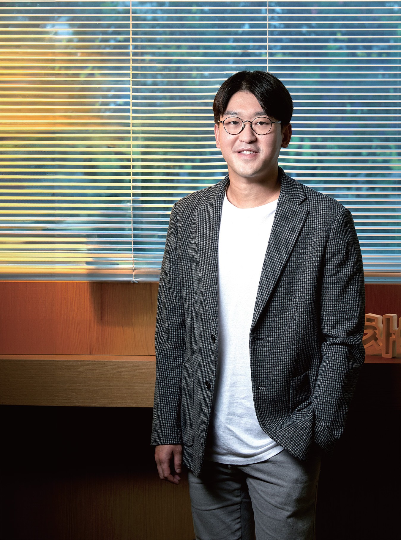 Hyesung Kim, founder and CEO of Mineis (Charan)