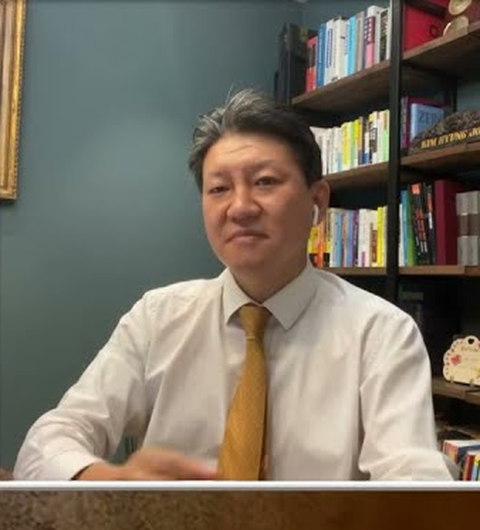 Hyungjoo Kim, founder and CEO of Carepod