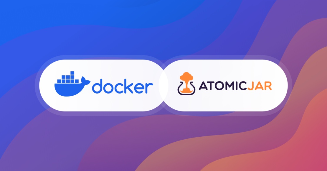 Docker’s illustration announcing its acquisition of AtomicJar