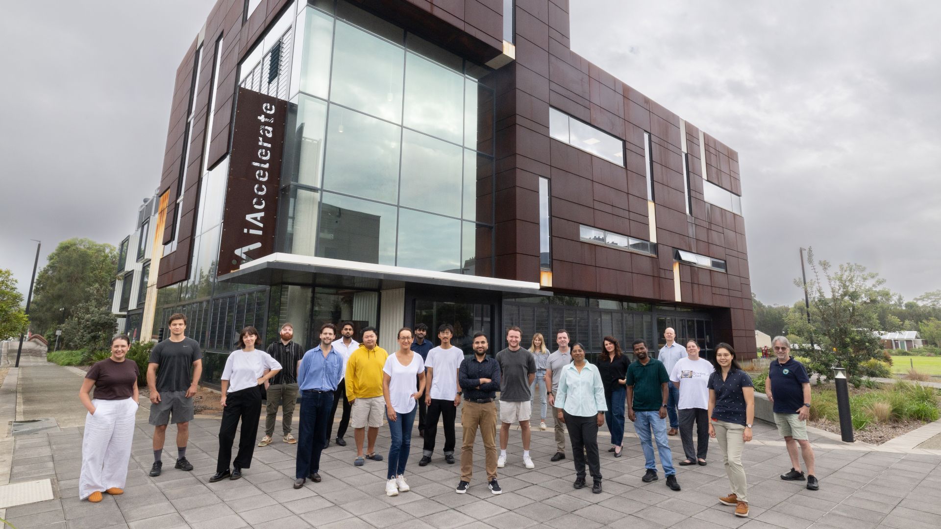 March 2026 Activate cohort gathered outside the iAccelerate Centre