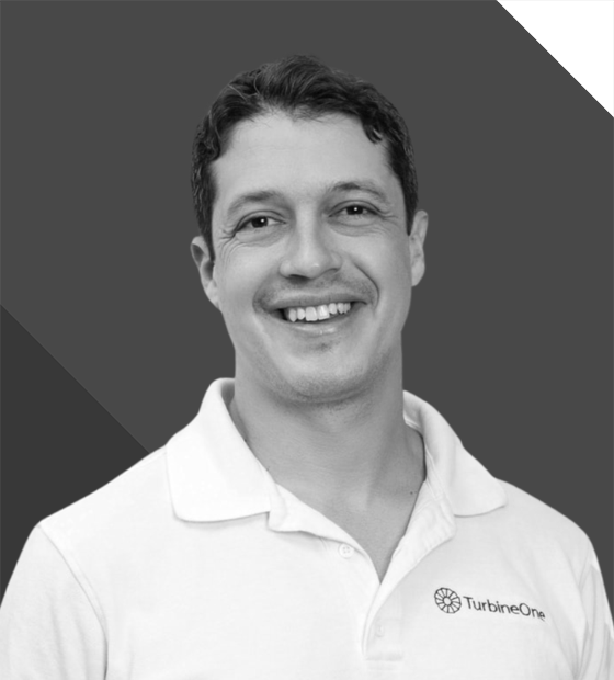 Ian Kalin, CEO and co-founder of TurbineOne