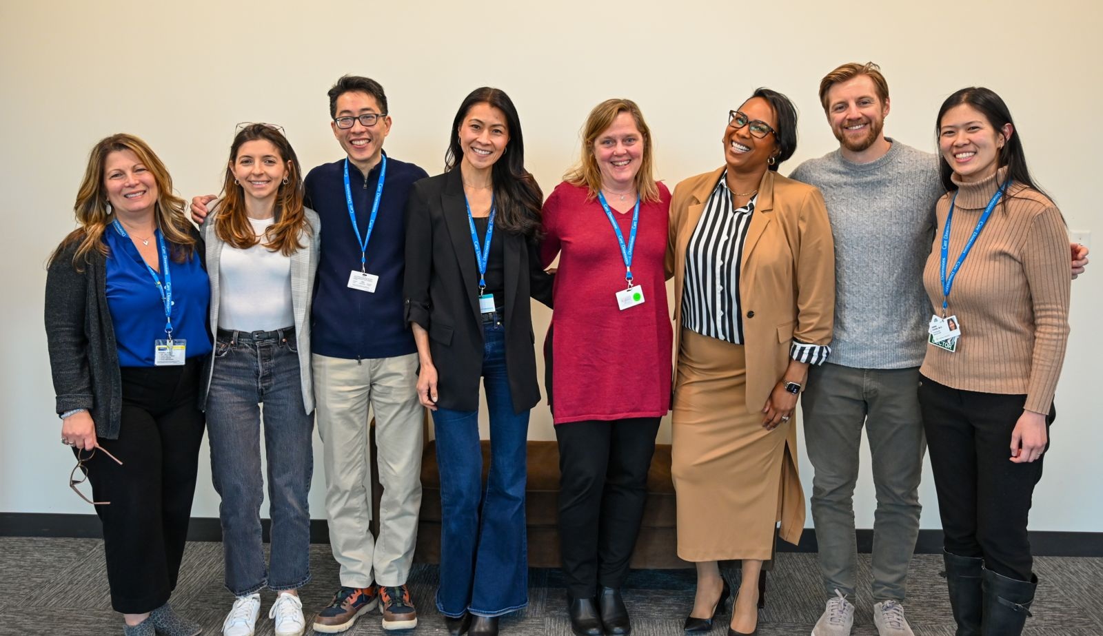 Care Dimensions Dementia GUIDE team members alongside partners at ianacare