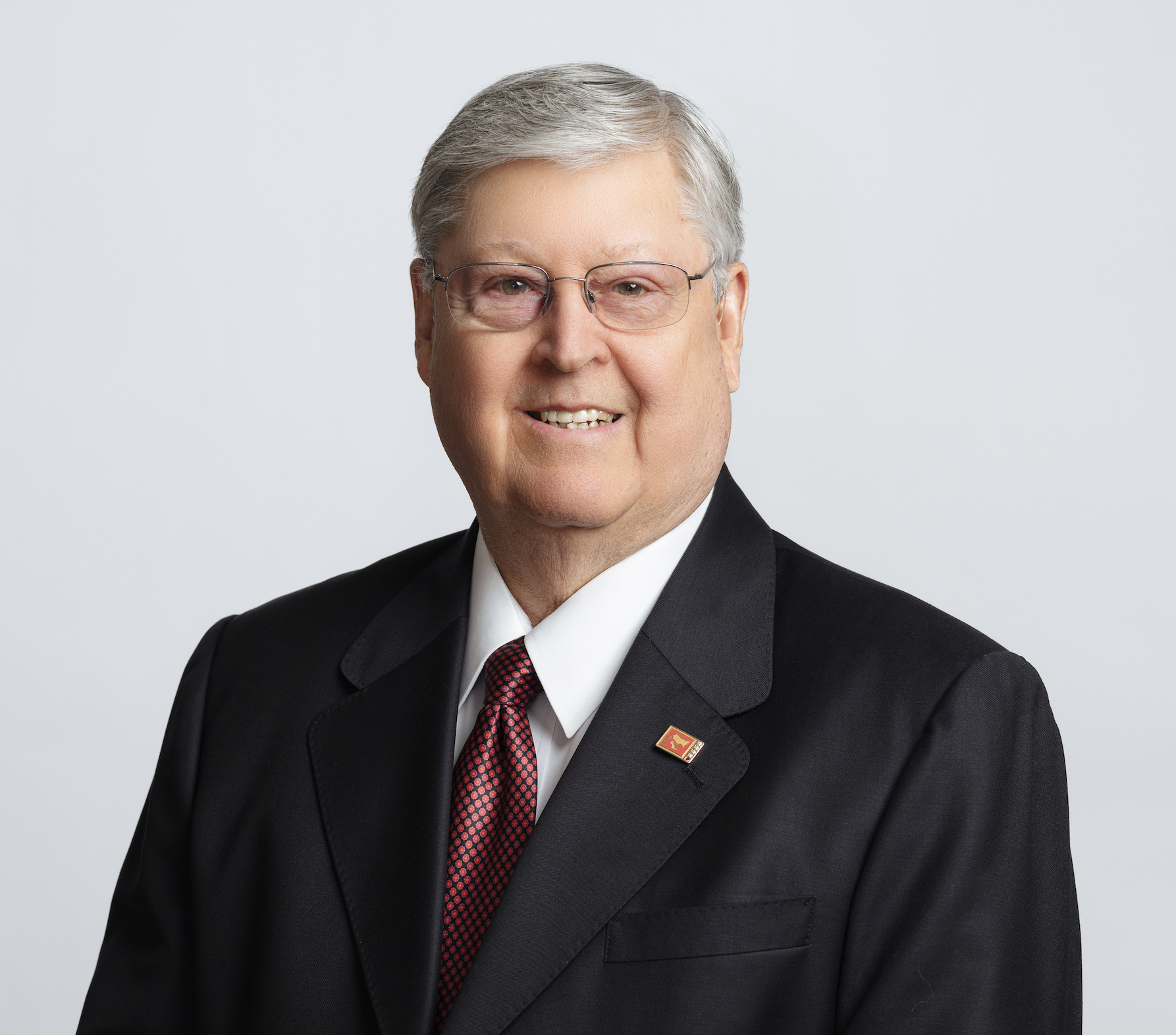 Portrait of IBC executive Dennis Nixon