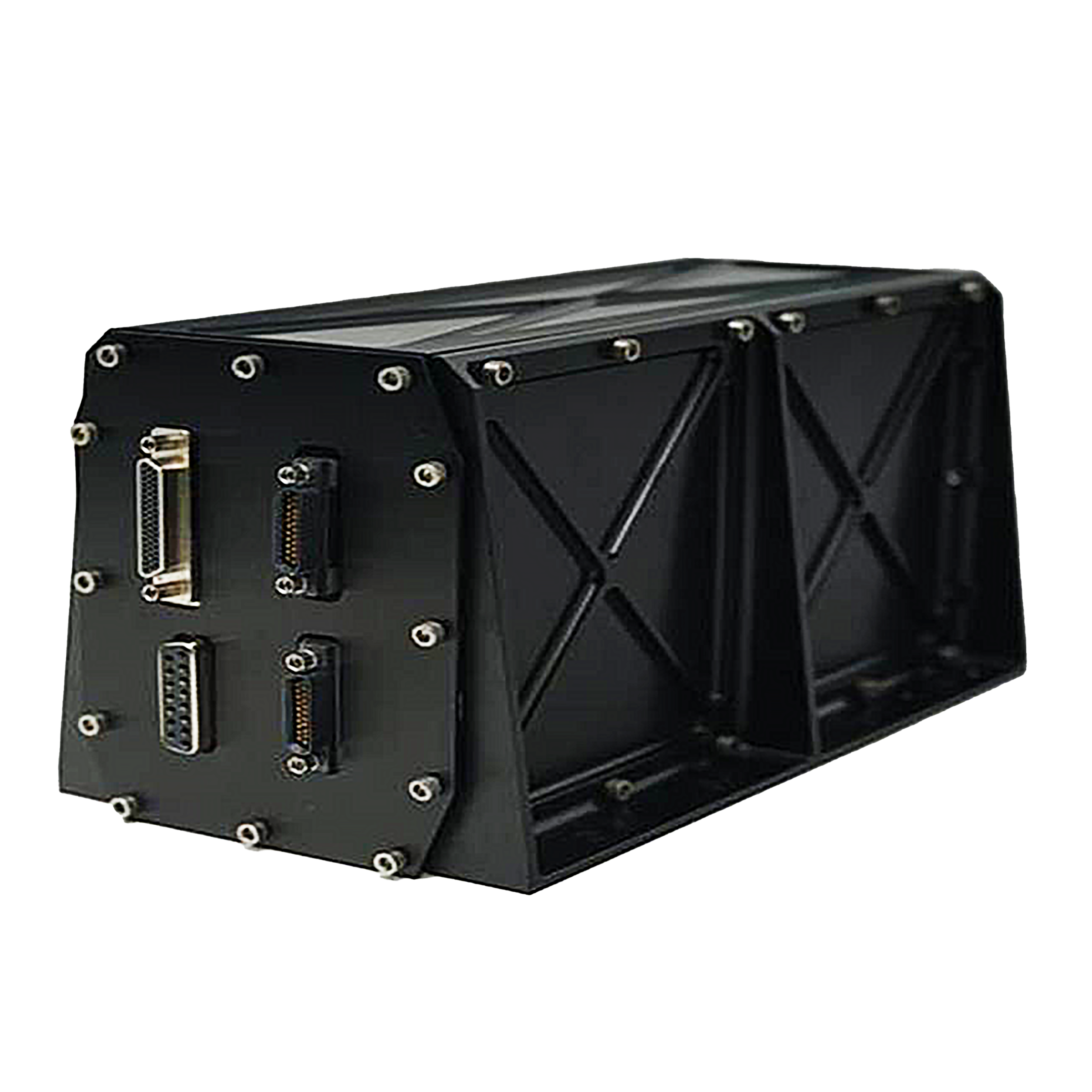 Black enclosure for the Ibeos CORE-250 space computer