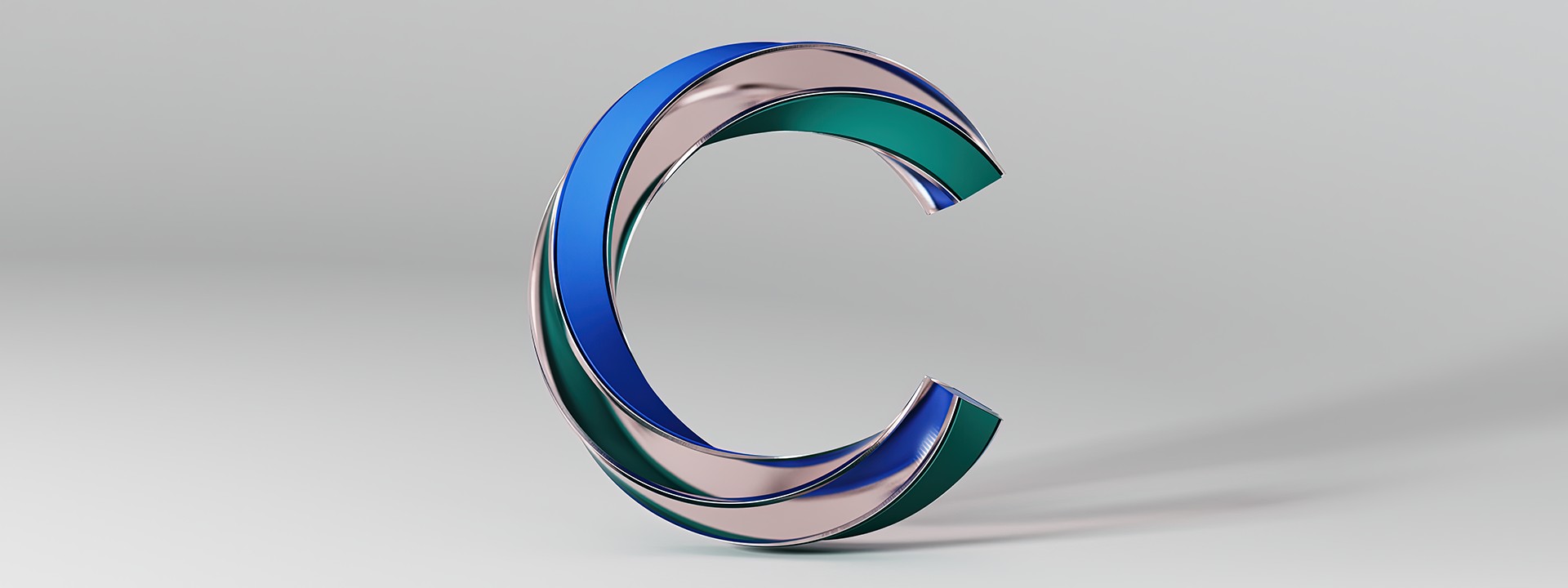 IBM's abstract interlocking-ring artwork for its CHRO study