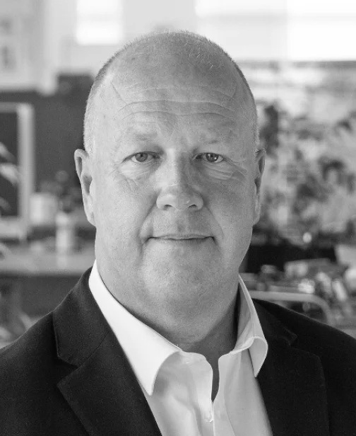 Andrew Passfield, ICE co-founder and ICE-Tech Chief Commercial Officer