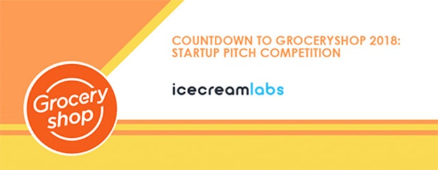 Coresight Research’s 2018 Groceryshop startup pitch profile graphic featuring IceCreamLabs