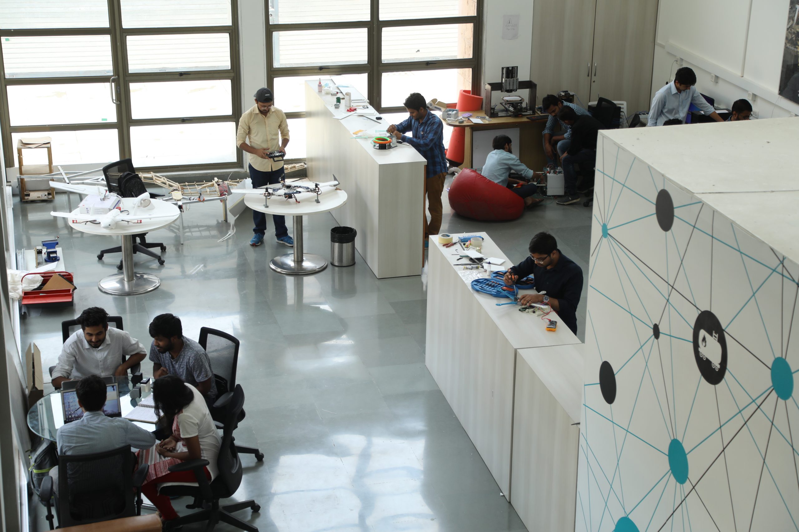 Inside the Cisco-supported technology lab at iCreate
