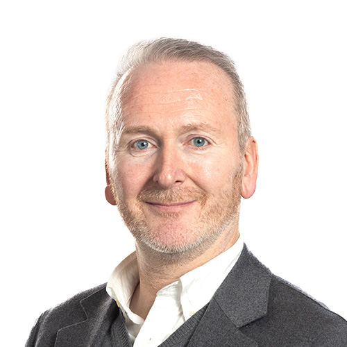 Ben Dorks, Ideagen chief executive, in an official company portrait