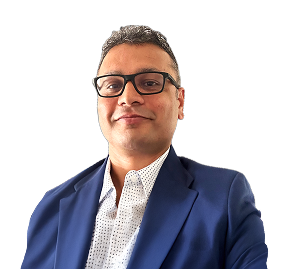 ideaHelix founder and CEO Vignesh Shivraj