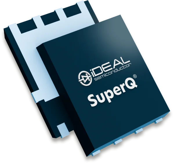 SuperQ power MOSFET in a PDFN 5x6 mm surface-mount package