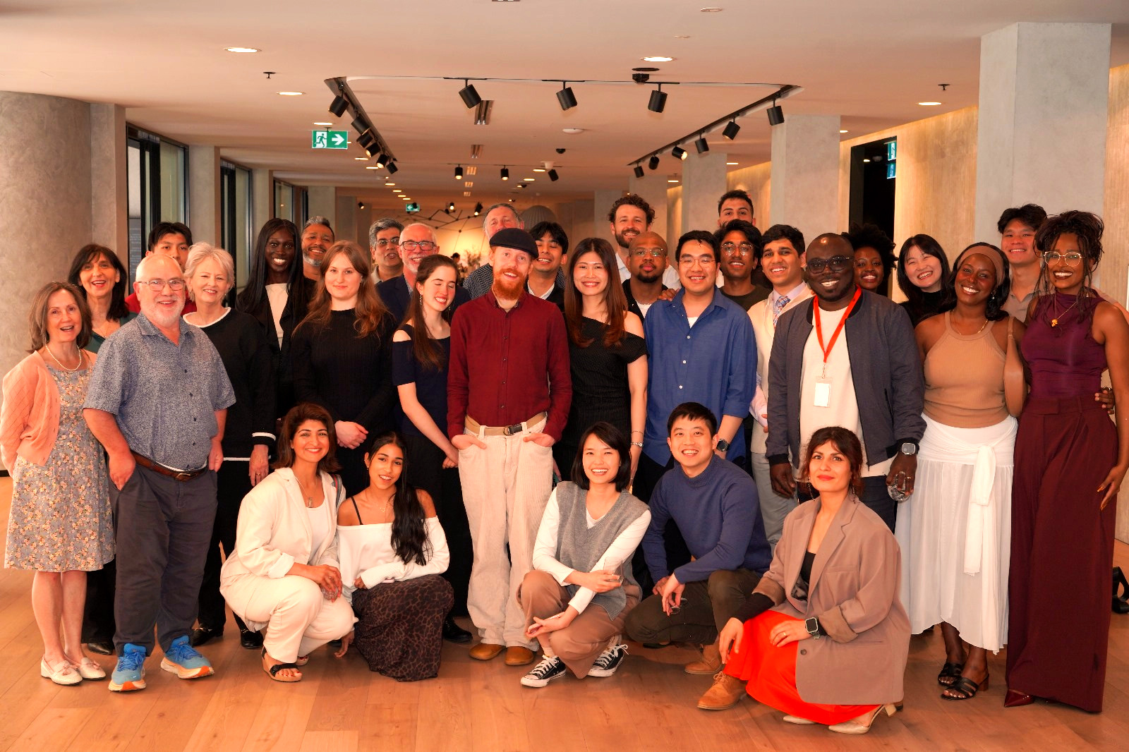 Group gathered for the graduation photograph labelled 2026 Grad on iGen Foundation’s website