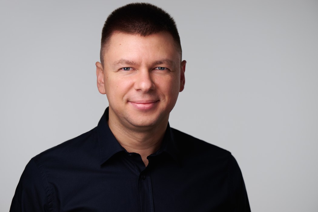 Igor Tomych keeps returning to the parts that must add up