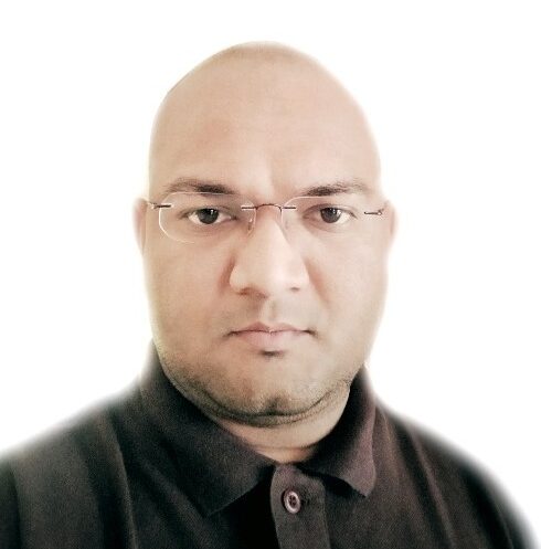 Portrait of Harsha Vikas Dhanalakota