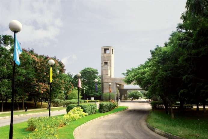 Entrance to IKP’s Genome Valley campus