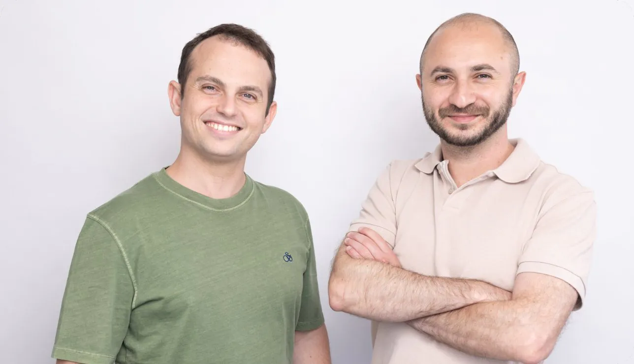 Lightrun co-founders Leonid Blouvshtein on the left and Ilan Peleg on the right
