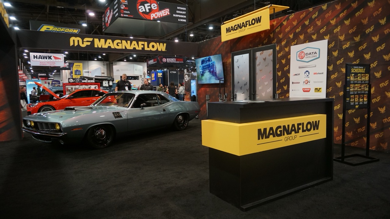 MagnaFlow exhibition installation documented by Image Options