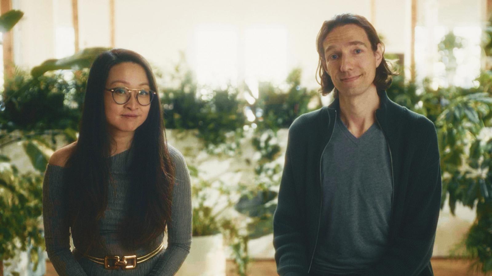 Imbue co-founders Kanjun Qiu and Josh Albrecht