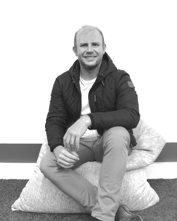 Impact Amplifier co-founder and partner Max Pichulik