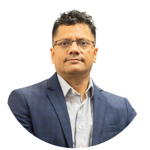 Portrait of ImpactQA founder and CEO JP Bhatt