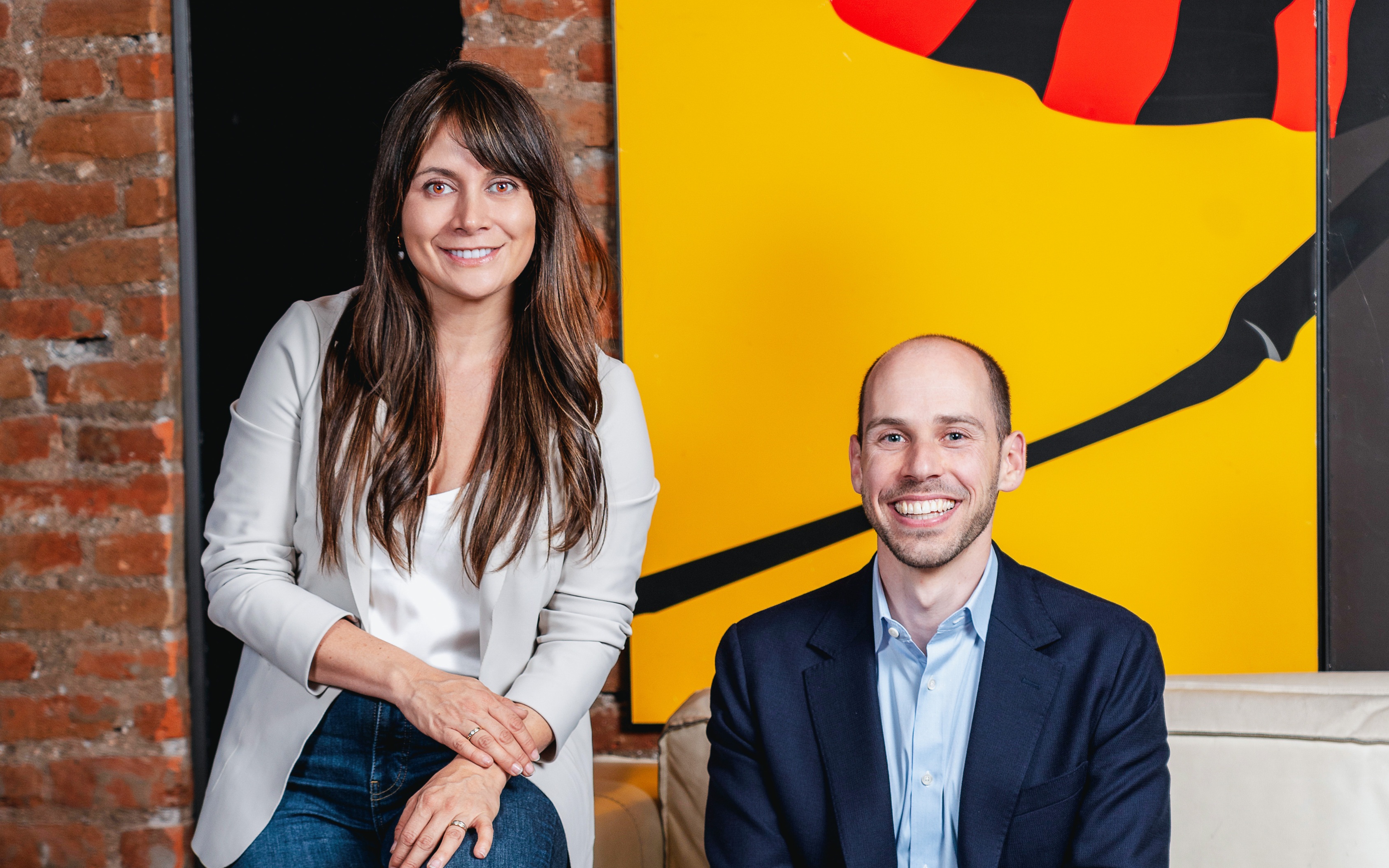 IMPAQTO Capital partners Michelle Arévalo-Carpenter and Justin Schwartz