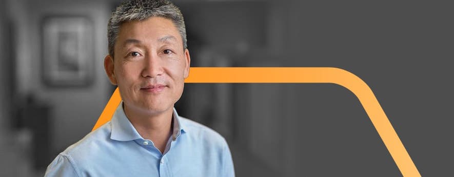 Joe Wang in an Impartner leadership photograph