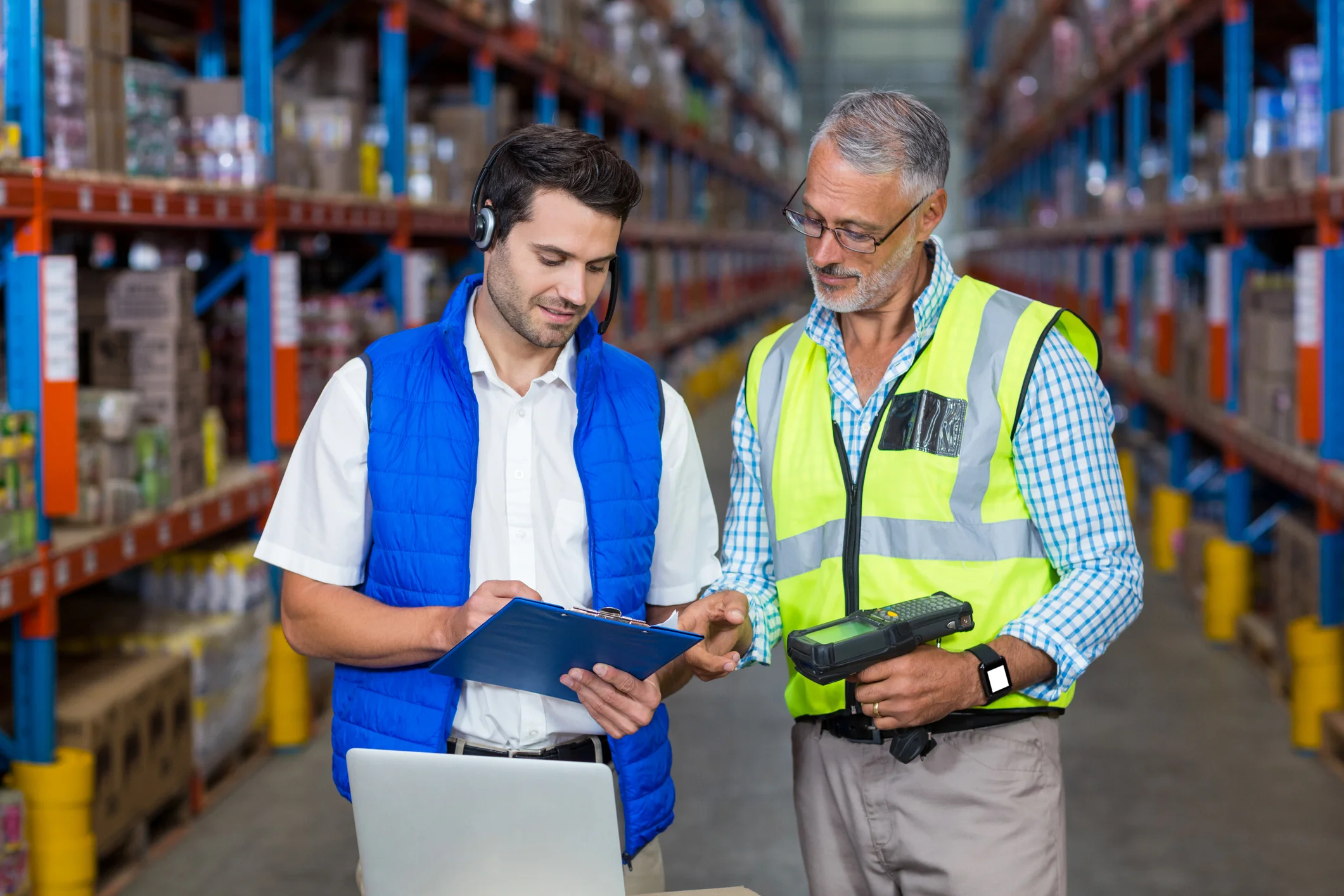 Warehouse order picking at Imperial Trading