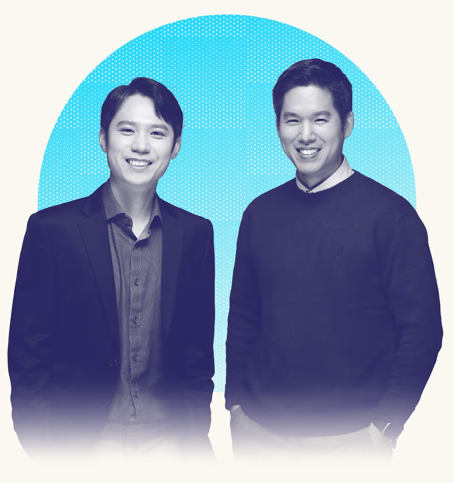 ImpriMed co-founders Sungwon Lim and Jamin Koo