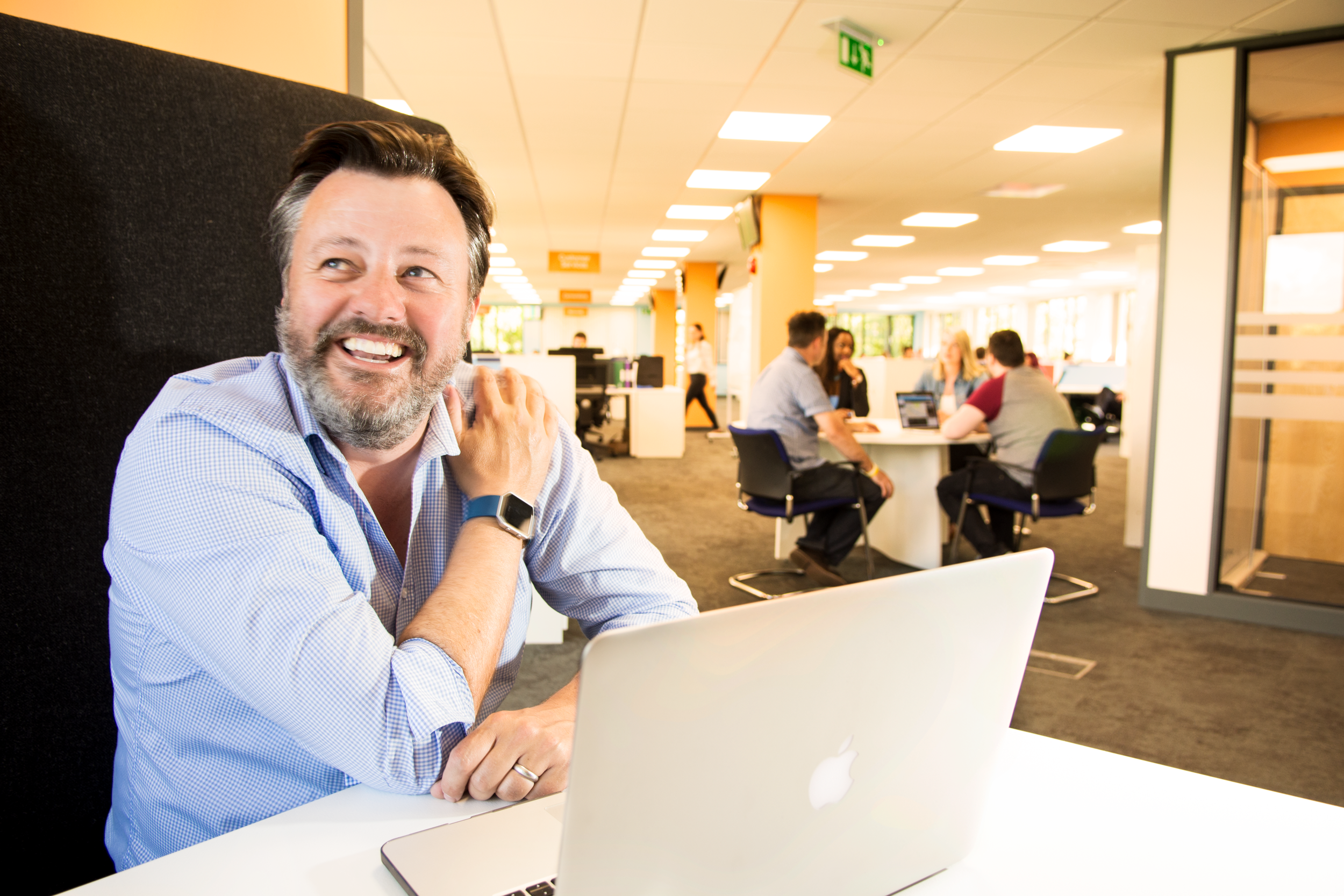 Nick Corrie, co-founder of Trak Global