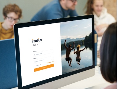 Indio’s published illustration of its reservation management interface