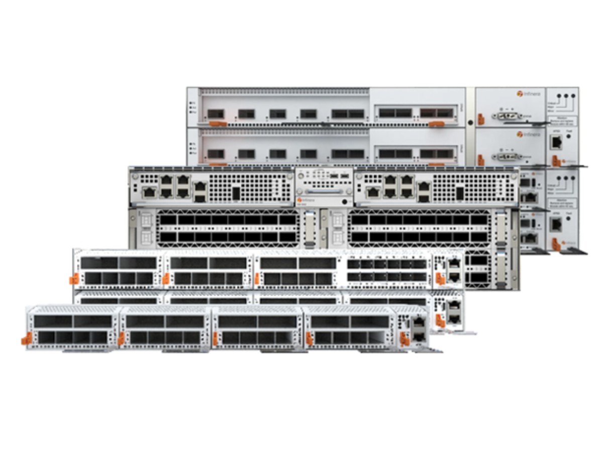 Infinera GX optical transport chassis and modules