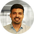 InfoAnalytica founder Amit Gupta
