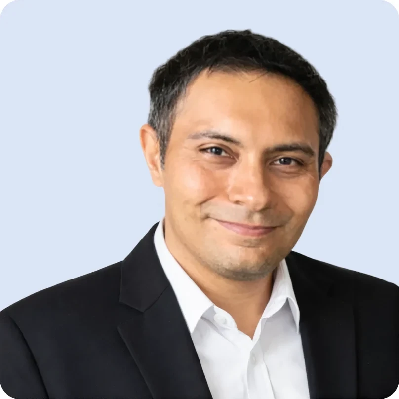 Official portrait of Infocusp co-founder Nisarg Vyas