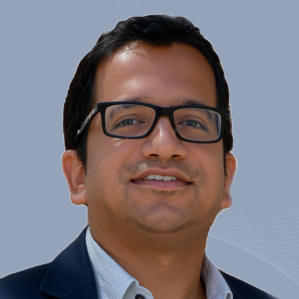 Vijay Cherukuri, INFOLOB founder and CEO