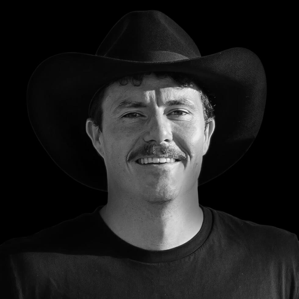Infravision co-founder and CEO Cameron Van Der Berg