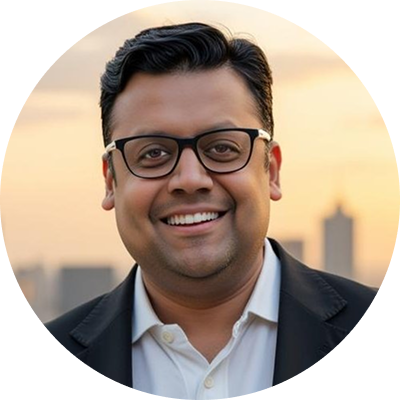 Ankur Agrawal, founder and CEO of Inhabitr