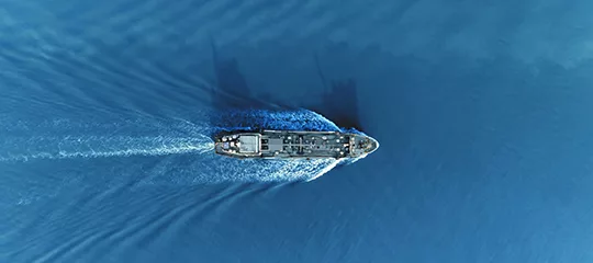 Marine shipping imagery from Innospec’s fuel markets website