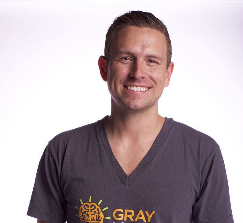 Gray Matters Games cofounder Joe Barron