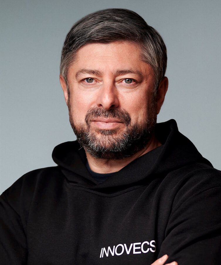 Alex Lutskiy, founder and CEO of Innovecs