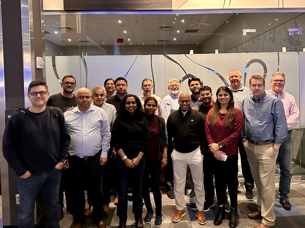 Innover’s leadership team gathered for a group photograph