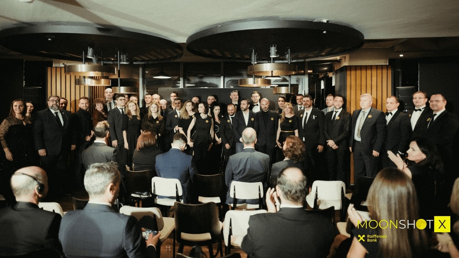 Participants gathered at the 2024 MoonShotX launch event