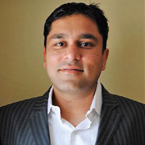 Portrait of Innowatts co-founder Siddhartha Sachdeva