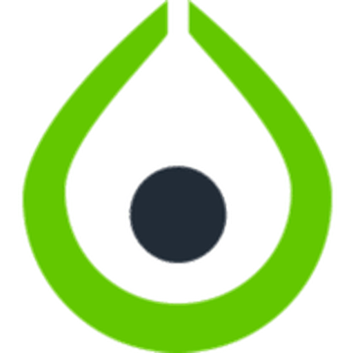 InsideTracker logo - a green drop of blood shaped like an eye