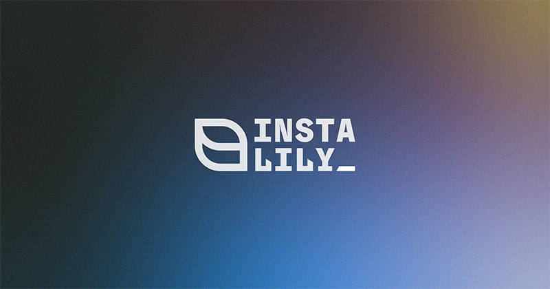 InstaLILY AI logo and brand