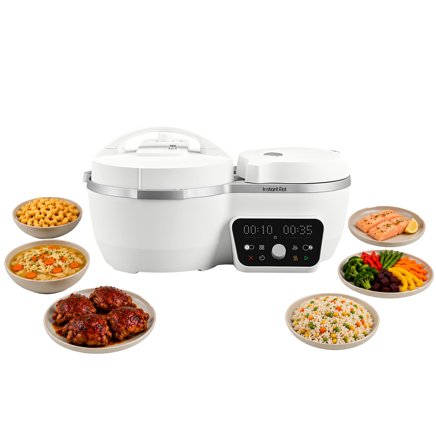 Instant Pot Dual Action multicooker product shot